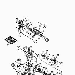 MTD 725 spare parts