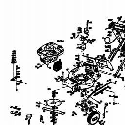 Gutbrod HB 55 R spare parts