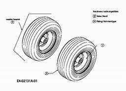 CUB CADET HDS 2205 spare parts