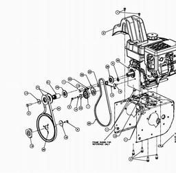 MTD ME 61 spare parts
