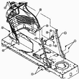 Yard-Man AF 6150 spare parts