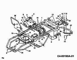 White 42 Z spare parts