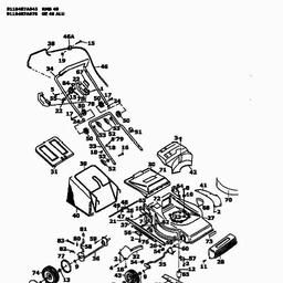 Yard-Man RMB 48 spare parts