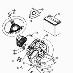 CUB CADET HDS 3235 spare parts