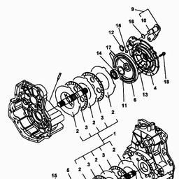 CUB CADET Big Country - 6x4 Utilty Vehicle spare parts