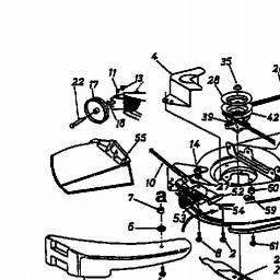 Yard-Man HF 4145 spare parts