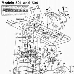 LAWNFLITE (1988/1989) 138-541-611 spare parts