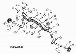 CUB CADET HDS 2205 spare parts