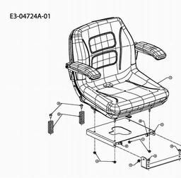 Massey Ferguson MF 50-22 FMZ spare parts
