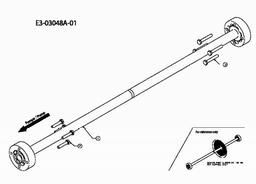 CUB CADET HDS 2205 spare parts