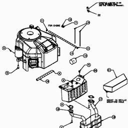 MTD 200/105 HT spare parts