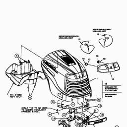 CUB CADET CC 1015 RD-E spare parts
