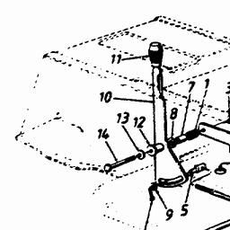 LAWNFLITE (1991) 131-658F611/558 spare parts