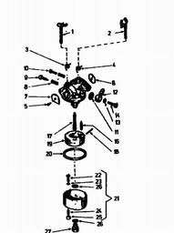 Gutbrod HB 46 R spare parts