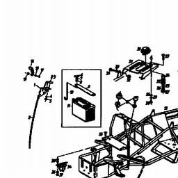 Gutbrod SPRINT 1002 E spare parts