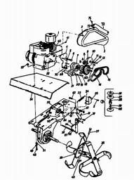 MTD DELUXE LD spare parts