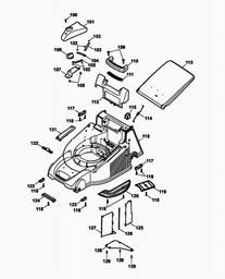Wolf-Garten Compact plus Power Edition 40 E spare parts