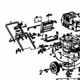 Golf 345 H 4 spare parts