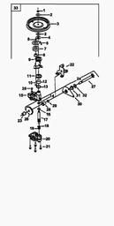 Yard-Man YM 6021 E spare parts