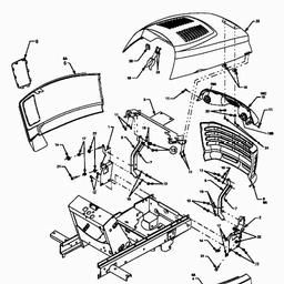 CUB CADET HDS 2205 spare parts