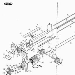 LAWNFLITE (2002) WOODY LOG SPLITTER LOG SPLITTER spare parts