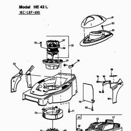 Gutbrod HE 42 L spare parts