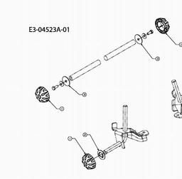 Yard-Man AP 9220 K spare parts