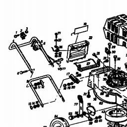 Golf 245 HLE spare parts