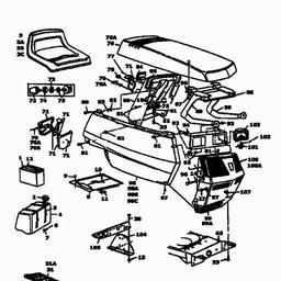 Yard-Man TN 7135 spare parts