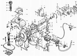 LAWNFLITE (1989) PRO852 spare parts