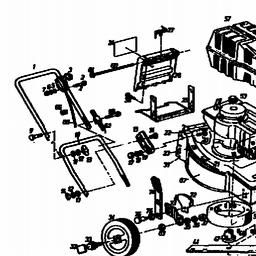 Golf 345 HL 4 spare parts