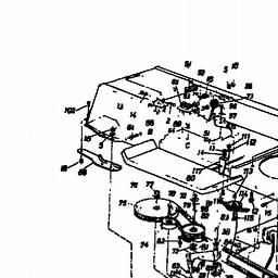 MTD SUPER 14110 spare parts