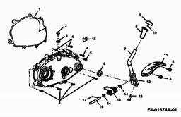 CUB CADET SP 50 spare parts