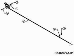 Yard-Man YM 5518 SP spare parts
