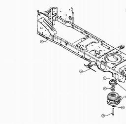 CUB CADET CC 1015 spare parts