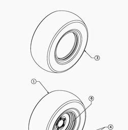CUB CADET 4x2 UTV spare parts