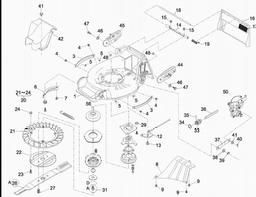 LawnFlite-Pro (2007) Shanks-448KJR spare parts
