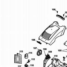 Wolf-Garten Power Edition 40 E-1 spare parts