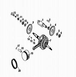 CUB CADET SS 230 spare parts
