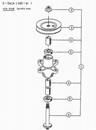 MOWMASTER (2000) RH115 / 13A1450C600 spare parts