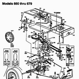 Yard-Man TF 6155 spare parts
