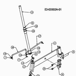 LAWNFLITE MINIRIDER ES spare parts