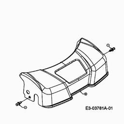 Yard-Man YM 6021 SPK spare parts