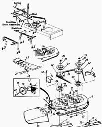 MTD (1991) 131-686F611 spare parts