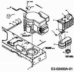 MTD JN 155 A spare parts