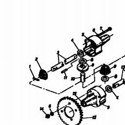 Gutbrod 810 HEBS spare parts