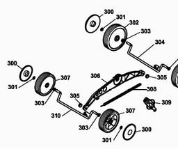 Wolf-Garten 2.40 XM spare parts