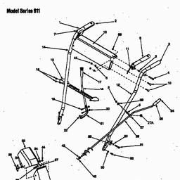 MTD 611 D spare parts