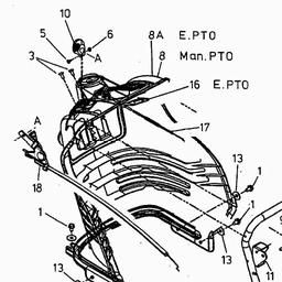 MOWMASTER (2003) PINTO / 13B6064-600 spare parts