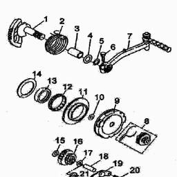 CUB CADET Miniquad 50 spare parts